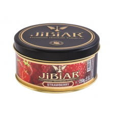 Тютюн Jibiar Strawberry 250 грам (полуниця)