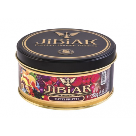 Табак Jibiar Tutti Frutti 500 грамм (фруктовая жвачка)