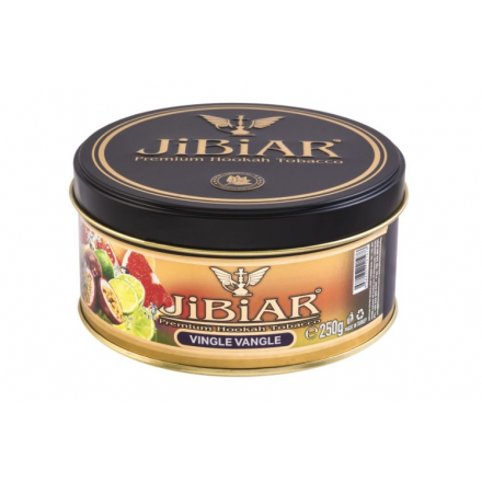 Табак Jibiar Vingle Vangle 500 грамм (апельсин лайм грейпфрут)