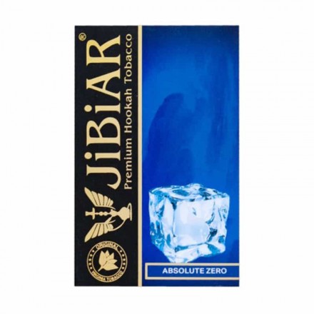 Тютюн Jibiar Absolute Zero 50 грам (морозна свіжість)