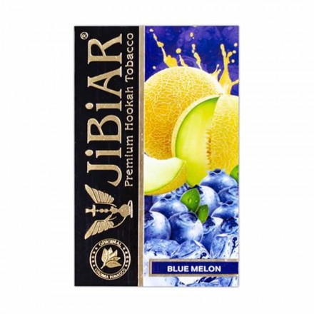 Тютюн Jibiar Blue Melon 50 грам (чорниця диня)