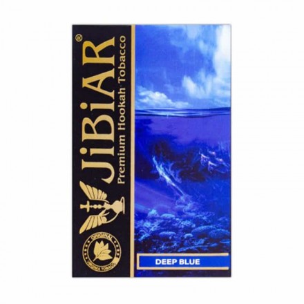Тютюн Jibiar Deep Blue 50 грам (лохина ментол)