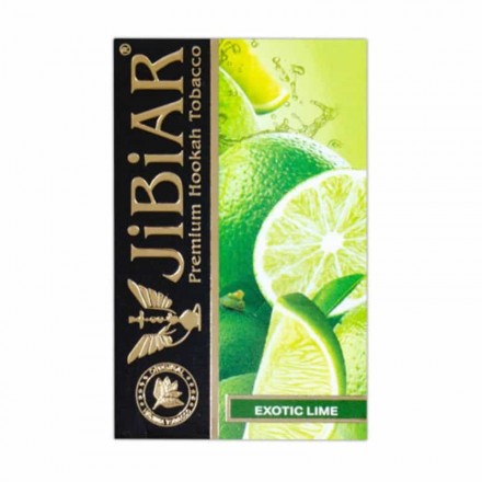 Тютюн Jibiar Exotic Lime 50 грам (лайм)