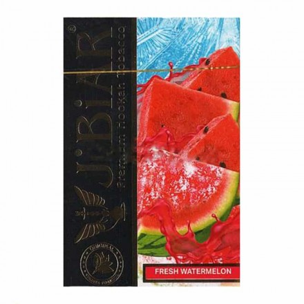 Тютюн Jibiar Fresh Watermelon 50 грам (кавун)