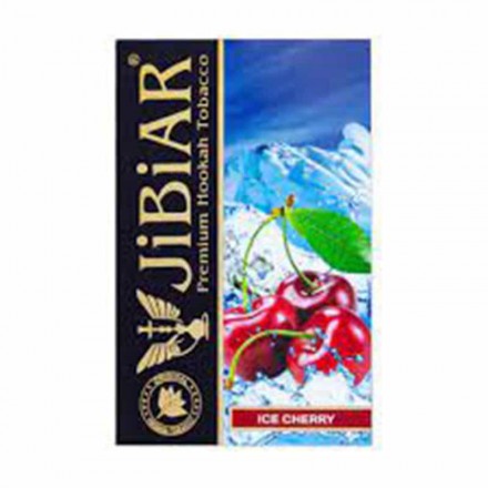 Тютюн Jibiar Ice Cherry 50 грам (лід вишня)