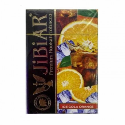 Тютюн Jibiar Ice Cola Orange 50 грам (кола апельсин лід)