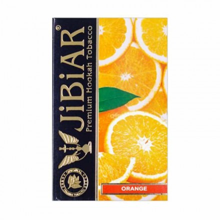 Тютюн Jibiar Orange 50 грам (апельсин)