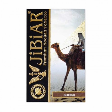 Тютюн Jibiar Sheikh 50 грам (чорниці ягоди)