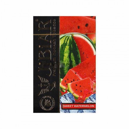 Табак Jibiar Sweet Watermelon 50 грамм (арбуз)