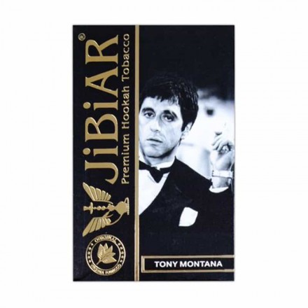 Тютюн Jibiar Tony Montana 50 грам (кавун диня вершки м'ята)