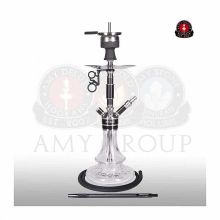Кальян AMY Delux SS 26.02 BK-TR
