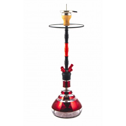 Кальян Al-Mani Z-57 black-red