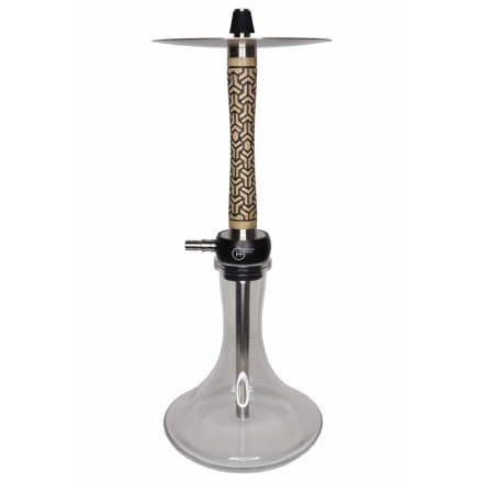 Кальян Geometry Hookah Litle Bro Y-Atom Brown