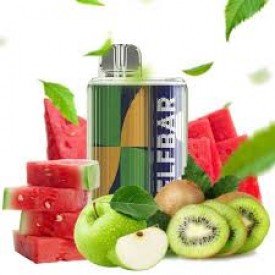 Одноразка Elf Bar Kiwi Watermelon Green Apple TE 6000 затяжек (ківі кавун зелене яблуко)