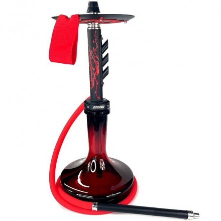 Кальян KOHANA Nitro Black & Red