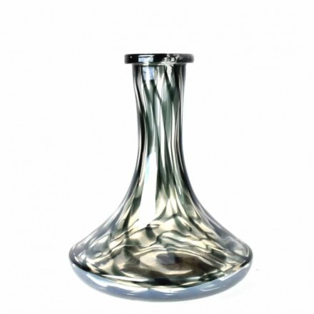 Колба для кальяну Yahya Craft (чорна)