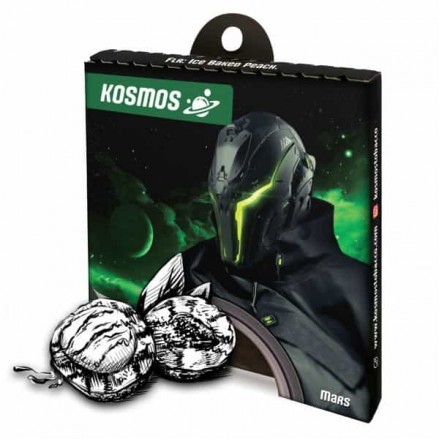 Табак Kosmos Mars 60 грамм (гриль лед персик)