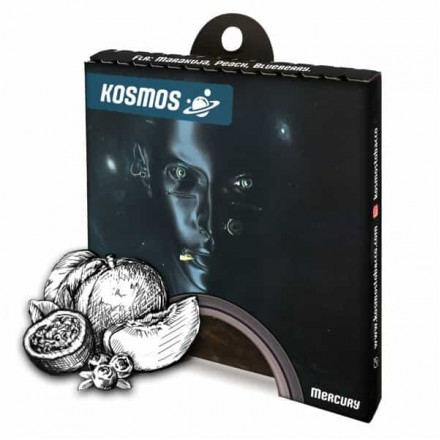 Табак Kosmos Mercury 60 грамм (маракуйя персик черника)