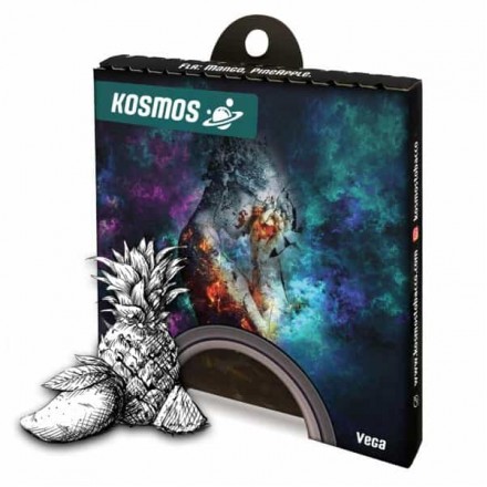 Табак Kosmos Vega 60 грамм (ананас манго)