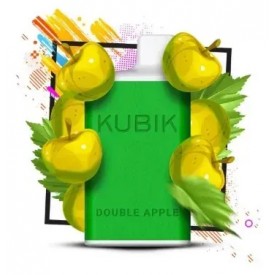 Одноразка Kubik Max Double Apple 6000 затяжек (двойное яблоко)