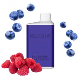 Одноразка Kubik Max Blueberry Raspberry 6000 затяжек (черника малина)