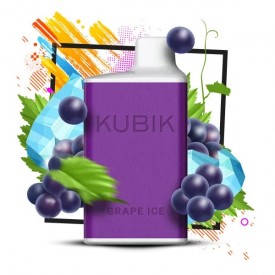 Одноразка Kubik Max Grape Ice 6000 затяжек (виноград лед)