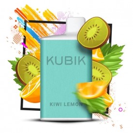 Одноразка Kubik Max Kiwi Lemon 6000 затяжек (киви лимон)