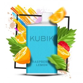 Одноразка Kubik Max Raspberry Lemon 6000 затяжек (малина лимон)