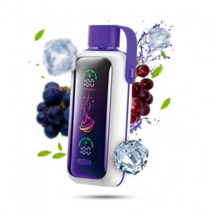 Одноразка VOZOL Grape Ice 20000 затяжек (виноград лiд)