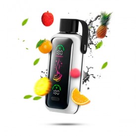 Одноразка VOZOL Orange Pineapple Lychee 20000 затяжек (апельсин ананас лічі)	
