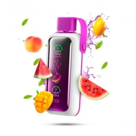 Одноразка VOZOL Peach Mango Watermelon 20000 затяжек (персик манго кавун)	