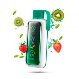 Одноразка VOZOL Strawberry Kiwi 20000 затяжек (полуниця кiвi)	