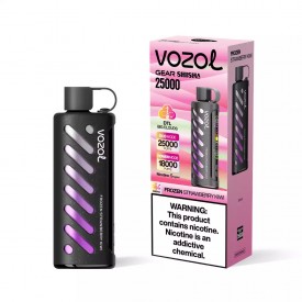 Одноразка VOZOL Strawberry Kiwi 25000 затяжек (полуниця кiвi)