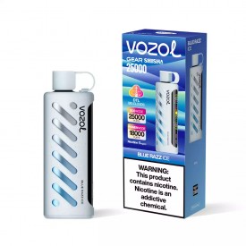 Одноразка VOZOL Blueberry Ice 25000 затяжек (лохина лід)