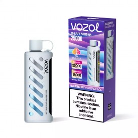 Одноразка VOZOL Blueberry Watermelon 25000 затяжек (лохина кавун)
