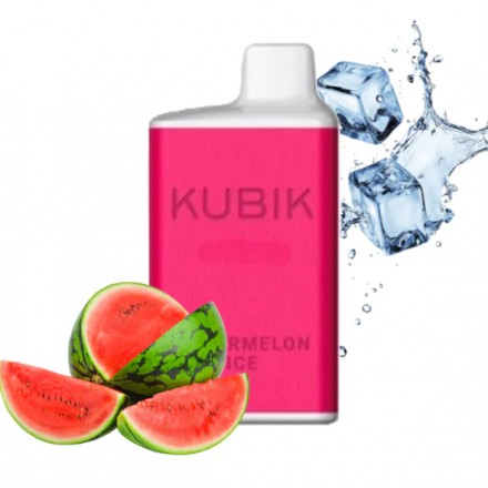 Одноразка Kubik Max Watermelon Ice 6000 затяжек (арбуз лед)