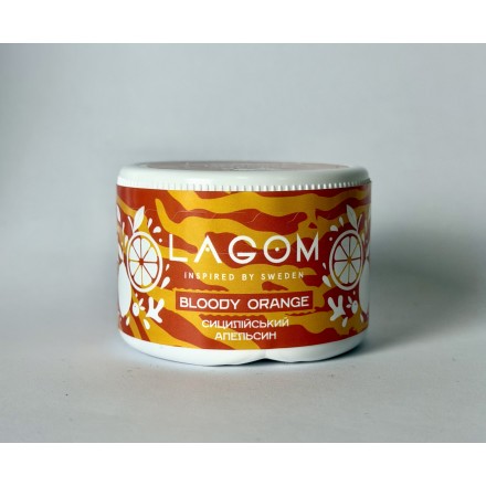 Тютюн Lagom Main Blood Orange 40 грам