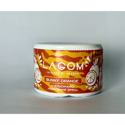 Тютюн Lagom Main Bunny Orange 40 грам