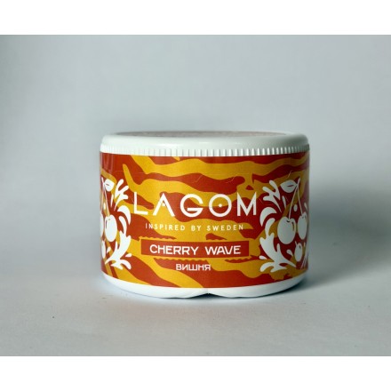 Тютюн Lagom Main Cherry Wave 40 грам