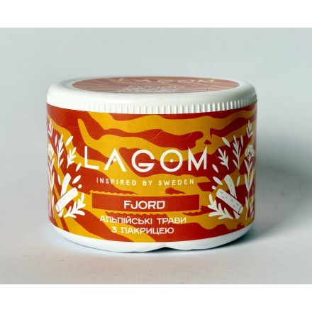Тютюн Lagom Main Lavandefull 40 грам