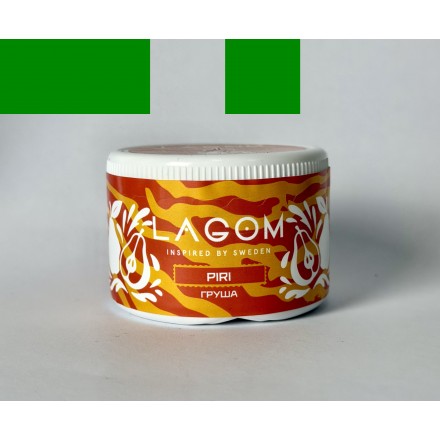 Тютюн Lagom Main Piri 40 грам