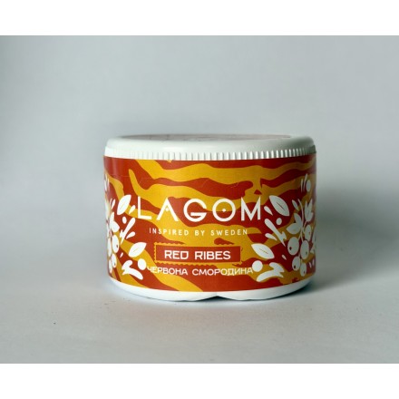 Тютюн Lagom Main Red Ribes 40 грам