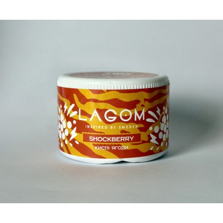 Тютюн Lagom Main Shockberry 40 грам