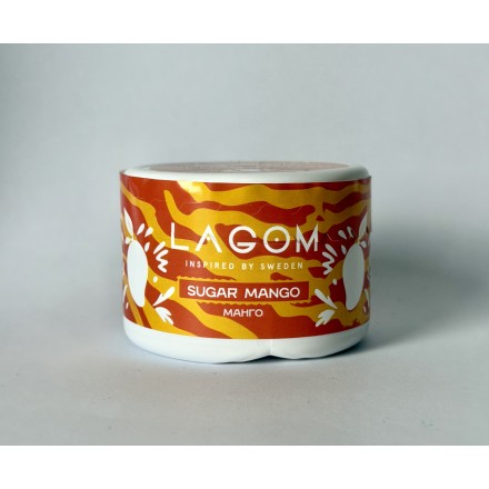 Тютюн Lagom Main Sugar Mango 40 грам