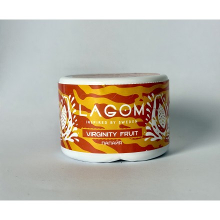 Тютюн Lagom Main Virginity Fruit 40 грам