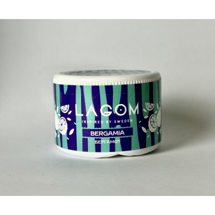 Тютюн Lagom Navy Bergamia 40 грам