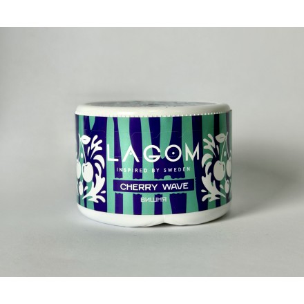 Тютюн Lagom Navy Cherry Wave 40 грам