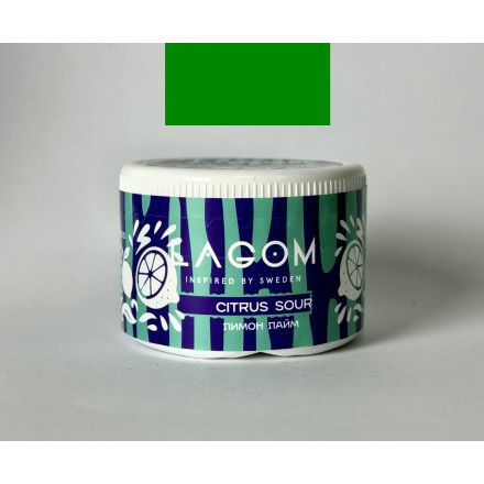 Тютюн Lagom Navy Citrus Sour 40 грам