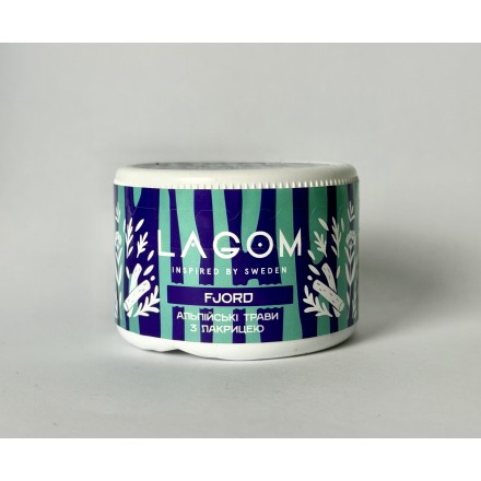 Тютюн Lagom Navy Fjord 40 грам