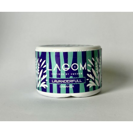 Тютюн Lagom Navy Lavandefull 40 грам